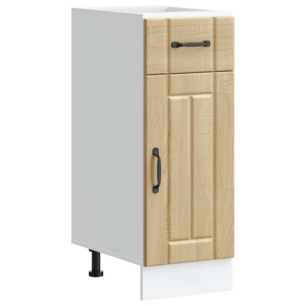 vidaXL Mueble bajo de cocina Lucca roble sonoma 8721158420466