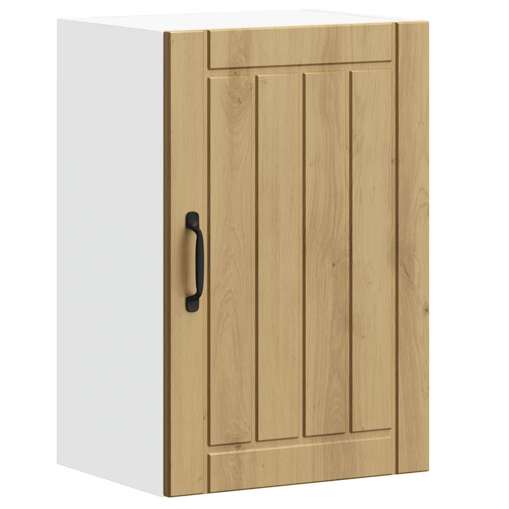 vidaXL Armario de pared de cocina Lucca roble artesanal 8721158421425
