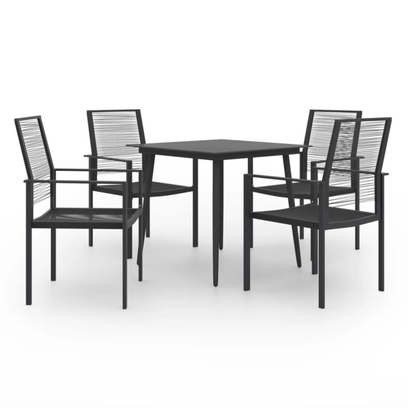 Juego de comedor de jardín 5 piezas VX-3060256